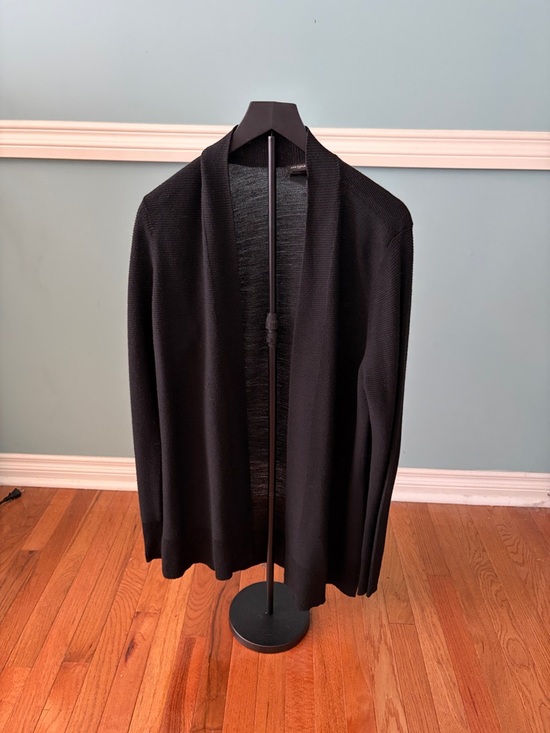 Ann Taylor Sweaters - Ann Taylor Black Knit Cardigan